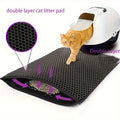 EVA Cat Litter Mat with Anti-Slip Base