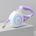 Automatic Retractable Dog Leash with Light