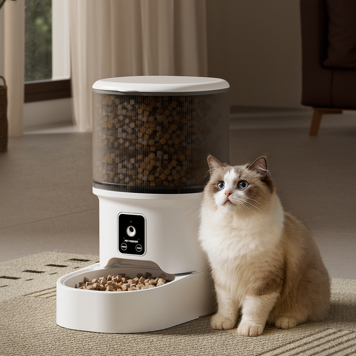 Automatic Pet Feeder