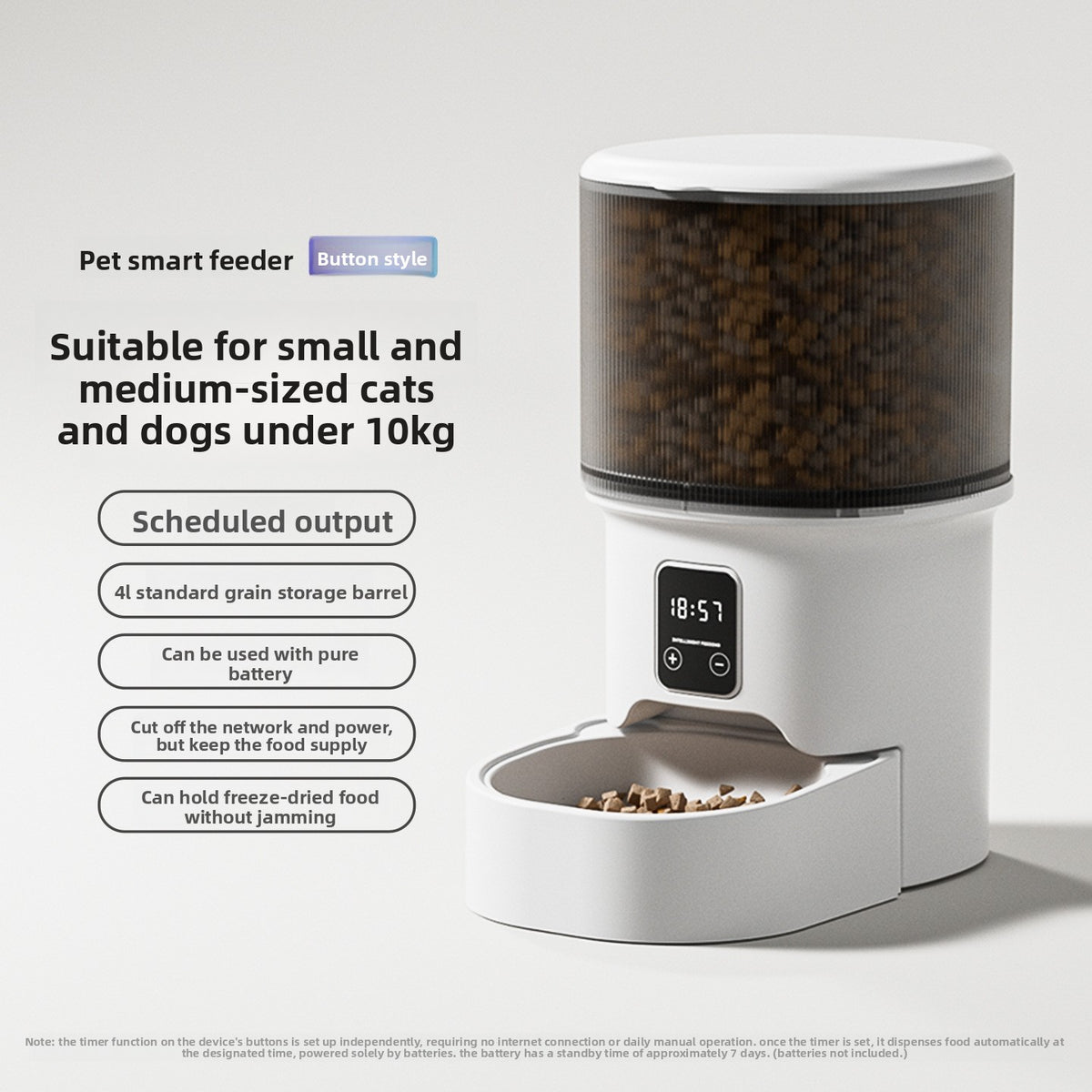 Automatic Pet Feeder