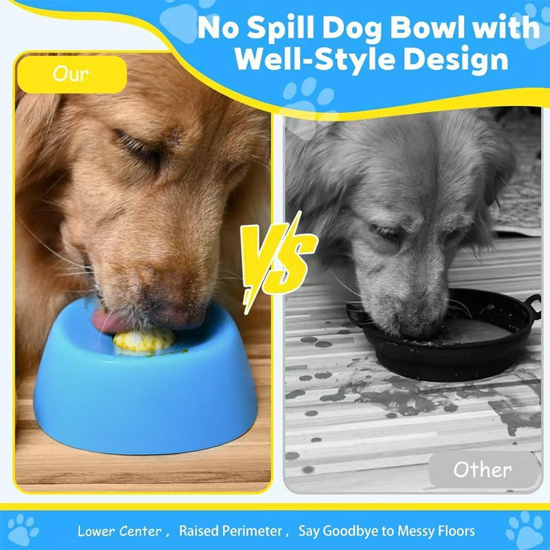 Dog Slow Feeder Lick Bowl